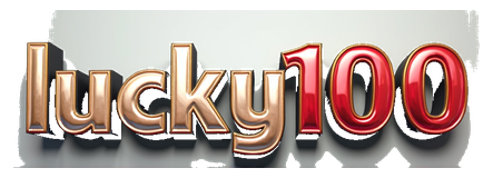 lucky100 logo